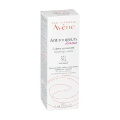 Front Page -Sesderma Cosmetics Avene Antirougeurs Day Soothing Cream SPF30