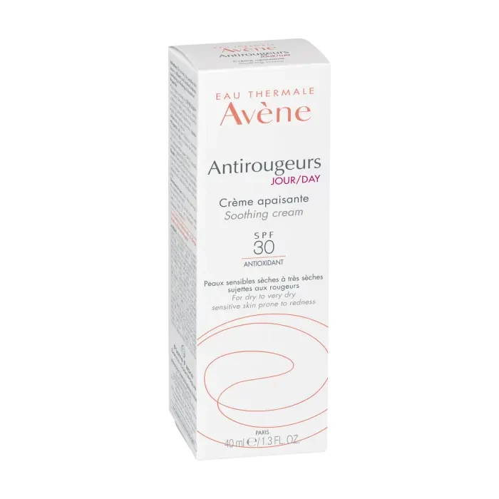 Avène Antirougeurs Day Soothing Cream Spf30 40ml 1.3fl.oz 2 Avène Antirougeurs Day Soothing Cream Spf30 40ml 1.3fl.oz - Image 2