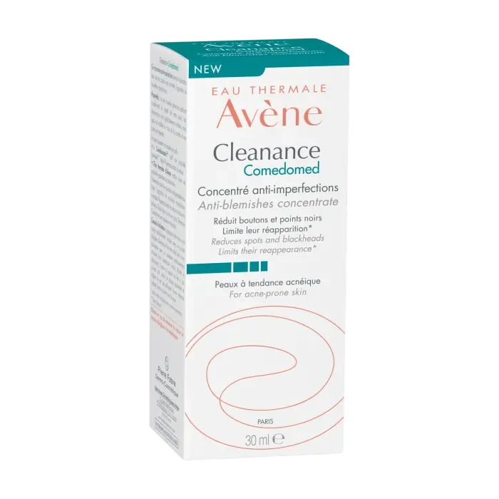 Front Page -Sesderma Cosmetics Avene cleanance comedomed anti blemishes concentrate 30ml