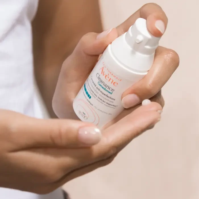 Front Page -Sesderma Cosmetics Avene cleanance comedomed anti blemishes concentrate 30ml1