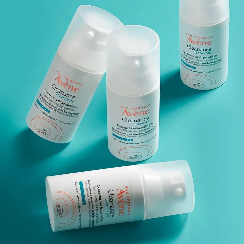 Front Page -Sesderma Cosmetics Avene cleanance comedomed anti blemishes concentrate 30ml3
