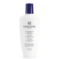 Collistar Anti-age Cleansing Milk For Face And Eyes 200ml 6.8 Fl.oz