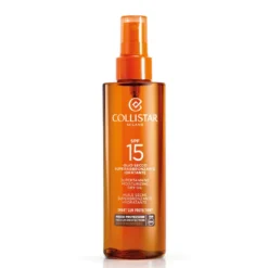 Collistar Supertanning Spf15 Moisturizing Dry Oil 200m