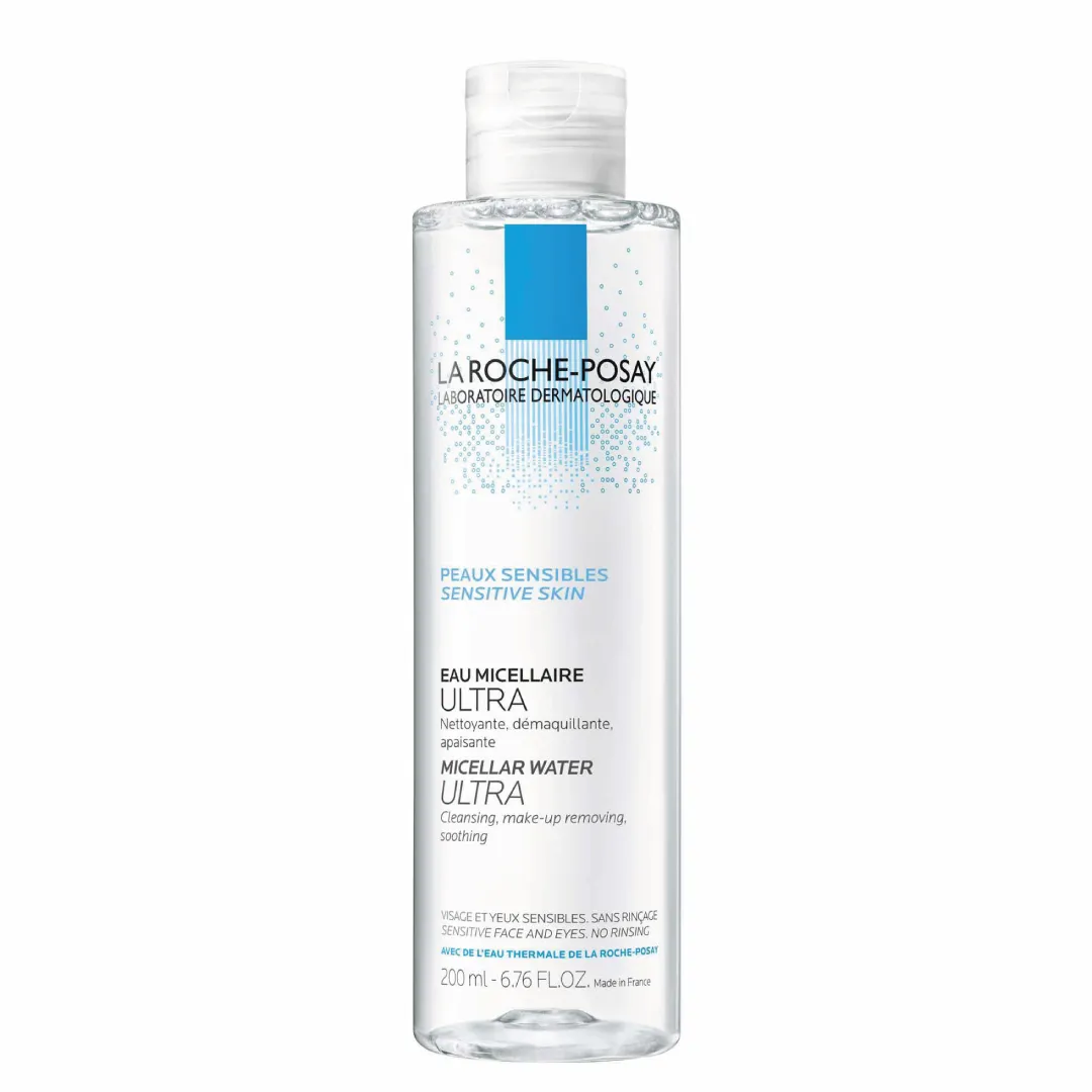 LA ROCHE-POSAY La Roche Posay Ultra Micellar Cleansing Water For Sensitive Skins 200ml 1 LA ROCHE-POSAY La Roche Posay Ultra Micellar Cleansing Water For Sensitive Skins 200ml