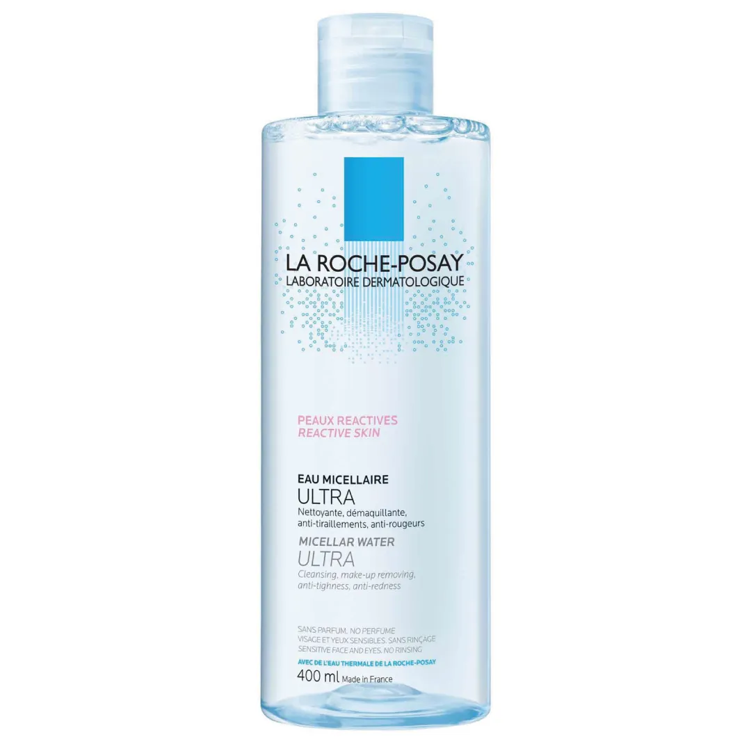 LA ROCHE-POSAY La Roche Posay Ultra Micellar Water Makeup Remover 400ml 14fl.oz 1 LA ROCHE-POSAY La Roche Posay Ultra Micellar Water Makeup Remover 400ml 14fl.oz