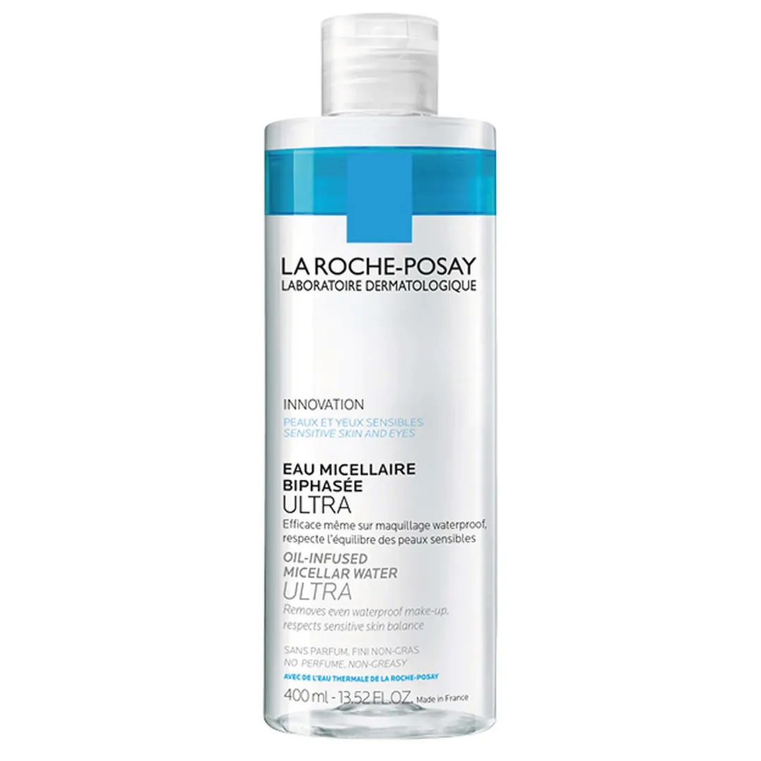LA ROCHE-POSAY La Roche Posay Ultra Oil-infused Micellar Water 400ml 14fl.oz 1 LA ROCHE-POSAY La Roche Posay Ultra Oil-infused Micellar Water 400ml 14fl.oz