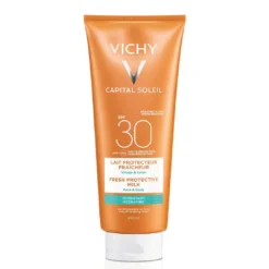 Vichy Ideal Soleil Spf30 Lotion Sunscreen For Face And Body 300ml
