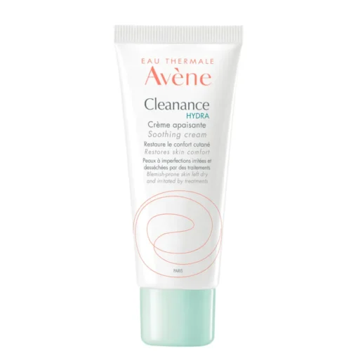 Avène Cleanance Hydra Soothing Cream Blemish-prone Skin 40ml -Sesderma Cosmetics LySkin AVENE AVN00028