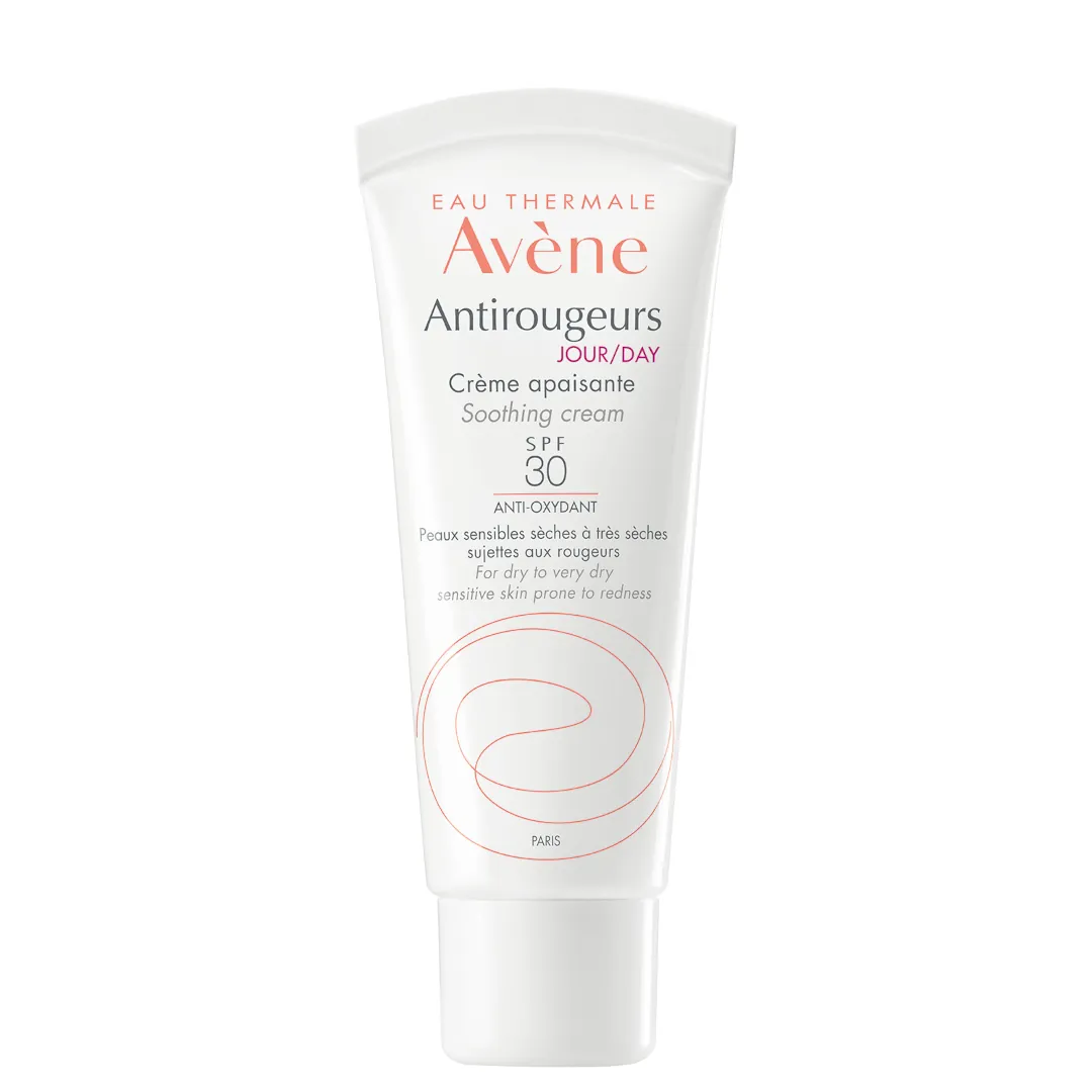 Avène Antirougeurs Day Soothing Cream Spf30 40ml 1.3fl.oz 1 Avène Antirougeurs Day Soothing Cream Spf30 40ml 1.3fl.oz