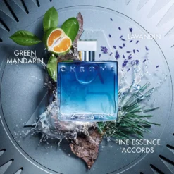 Azzaro Chrome Eau De Parfum 100ml 3.38fl.oz -Sesderma Cosmetics LySkin Azzaro chrome eau de parfum 100ml 3.38 fl oz AZZ00021 1