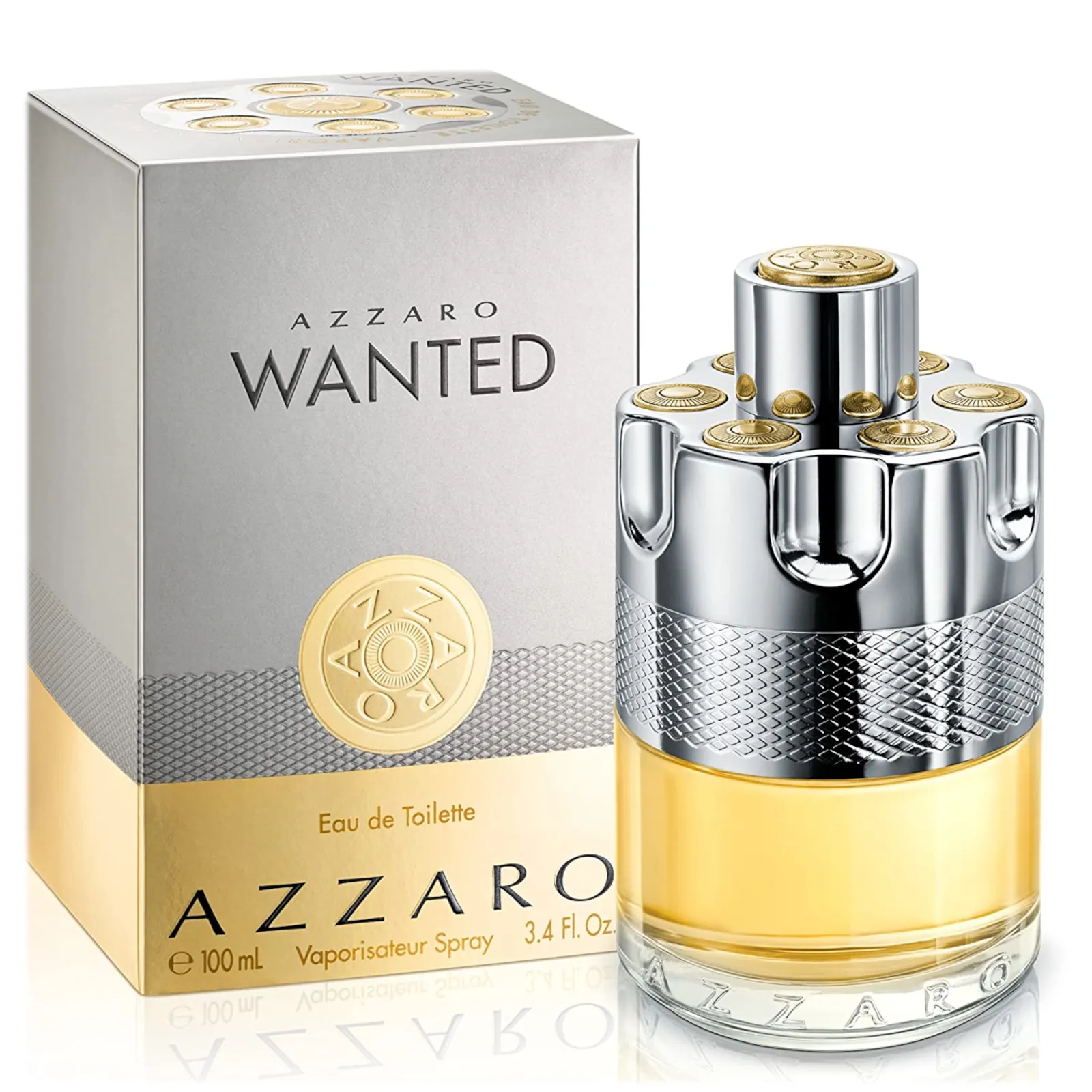 Azzaro Wanted Eau De Toillete 100ml 3.38fl.oz 1 Azzaro Wanted Eau De Toillete 100ml 3.38fl.oz