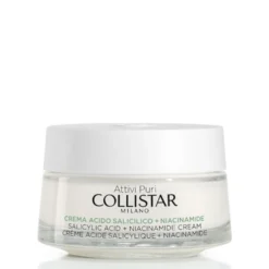 Collistar Attivi Puri Salicylic Acid + Niacinamide Cream Anti-blemish Oil Control 50ml 1.6fl.oz