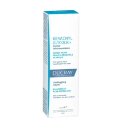 Ducray Keracnyl Glycolic+ Cream 30ml 1fl.oz -Sesderma Cosmetics LySkin Ducray keracnyl glycolic cream 30ml 1fl.oz DCY00061 2