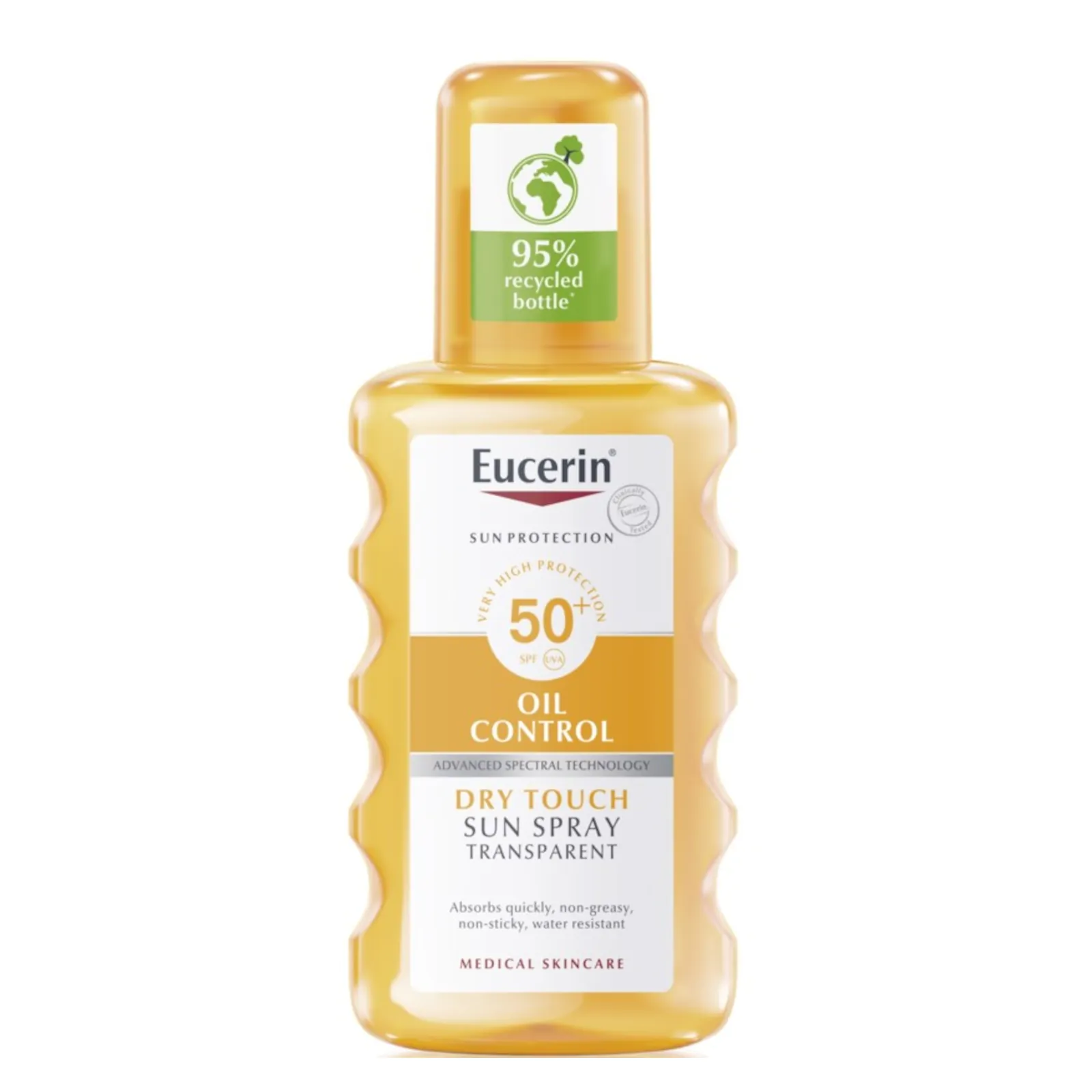 Eucerin Spray Transparent Spf50 200ml 6.8fl.oz 1 Eucerin Spray Transparent Spf50 200ml 6.8fl.oz