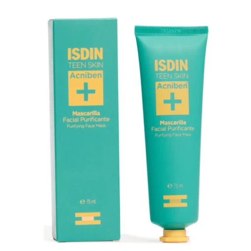 Isdin Acniben Purifying Face Mask 75ml 2.5fl.oz -Sesderma Cosmetics LySkin Isdin acniben purifying face mask 75ml ISD00167