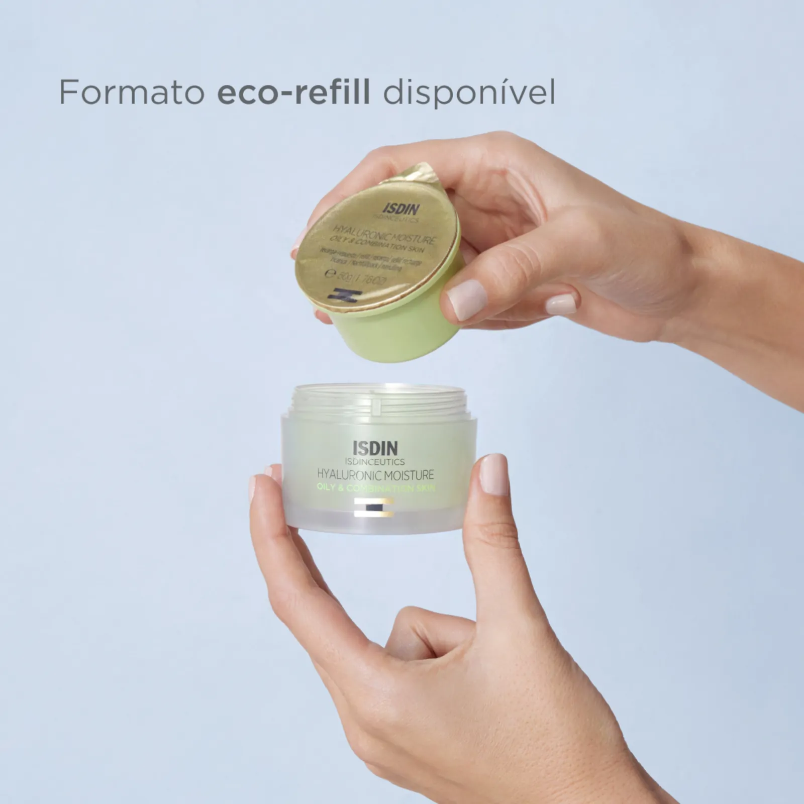 Isdin Isdinceutics Hyaluronic Moisture Oily And Combination Skin 50g 1.76fl.oz 2 Isdin Isdinceutics Hyaluronic Moisture Oily And Combination Skin 50g 1.76fl.oz - Image 2