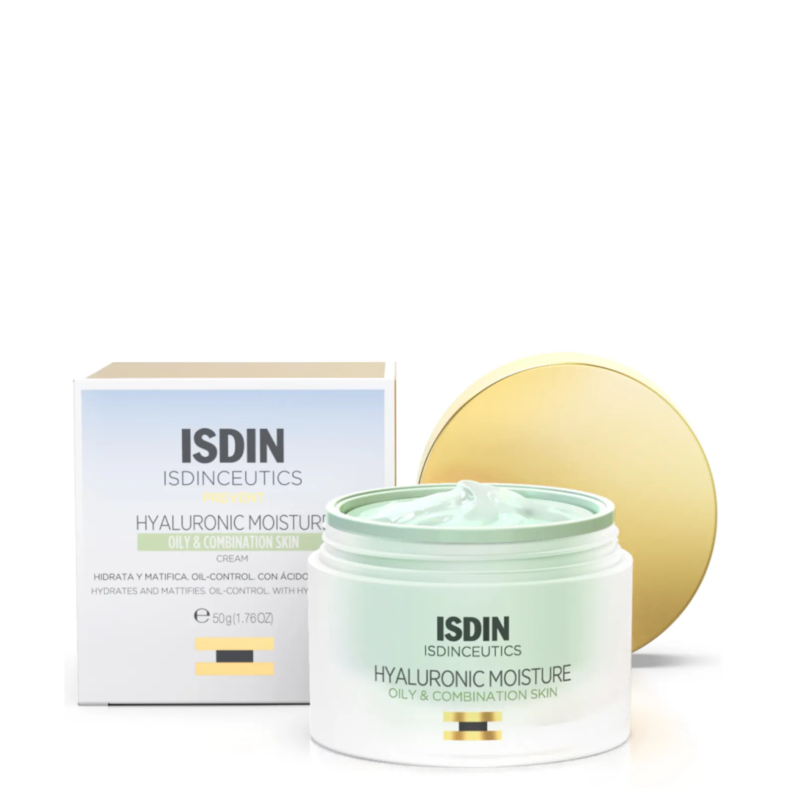 Isdin Isdinceutics Hyaluronic Moisture Oily And Combination Skin 50g 1.76fl.oz 1 Isdin Isdinceutics Hyaluronic Moisture Oily And Combination Skin 50g 1.76fl.oz