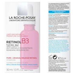 LA ROCHE-POSAY La Roche Posay Retinol B3 Anti-wrinkles Serum 30ml -Sesderma Cosmetics LySkin La roche posay retinol b3 anti wrinkles serum 30ml LRP00264 3
