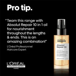 Loreal Professionnel Absolut Repair Oil 10-in-1 Damaged Hair 90ml -Sesderma Cosmetics LySkin Loreal professionnel absolut repair oil 10 in 1 damaged hair 90ml LOP00024 1