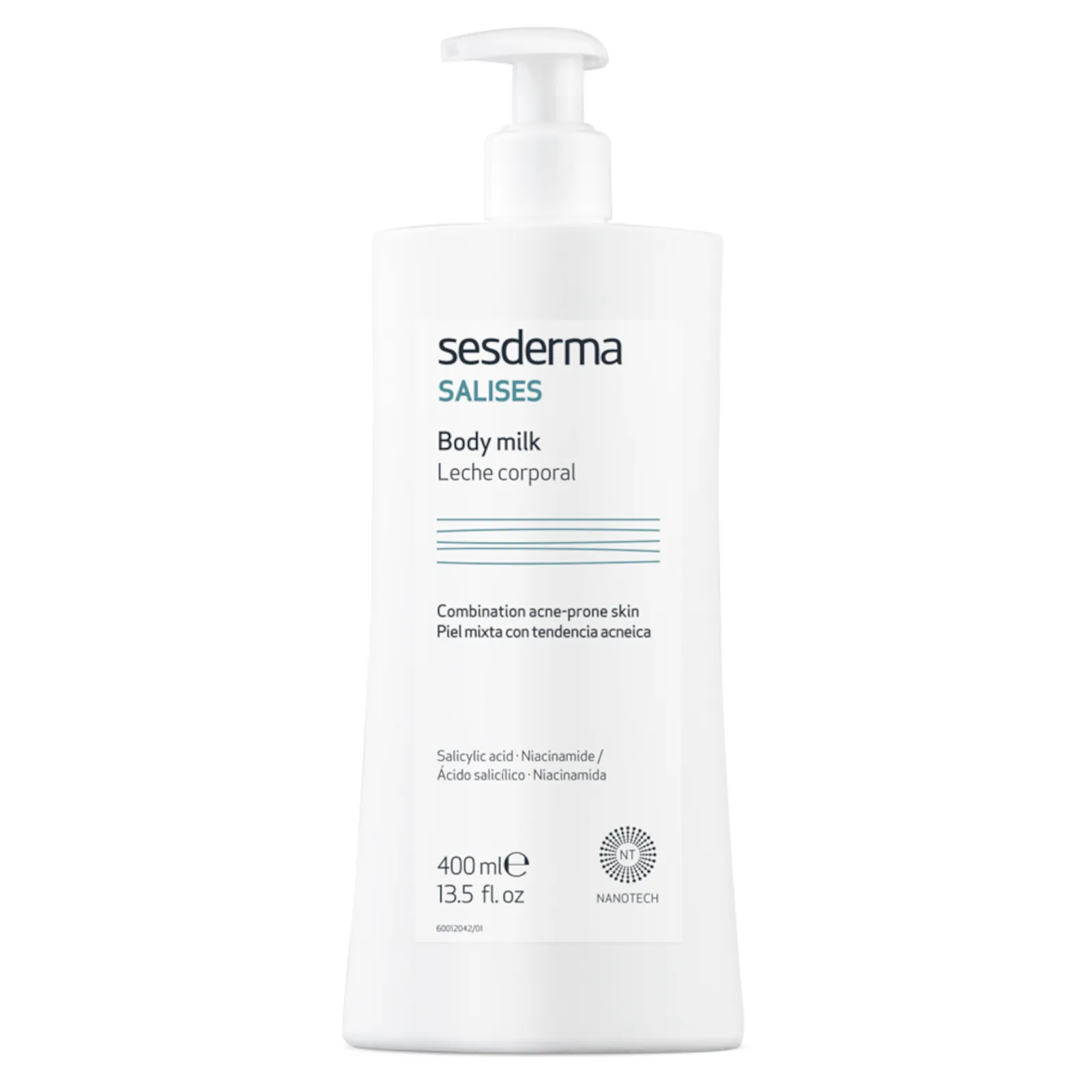 Sesderma Salises Body Milk 400ml 13.5fl.oz 1 Sesderma Salises Body Milk 400ml 13.5fl.oz