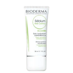 Bioderma Sebium Mat Control Moisturizer For Combination To Oily Skin 30ml