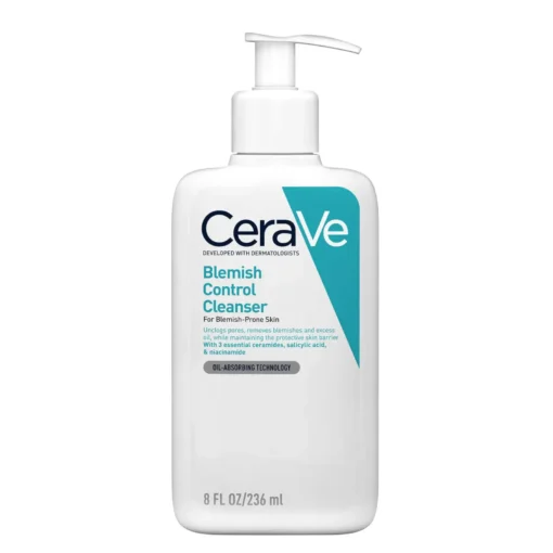 Cerave Blemish Control Face Cleanser For Blemish-prone Skin 236ml 8fl.oz -Sesderma Cosmetics Lyskin Cerave blemish control face cleanser for blemish prone skin 236ml 8fl.oz CER00028