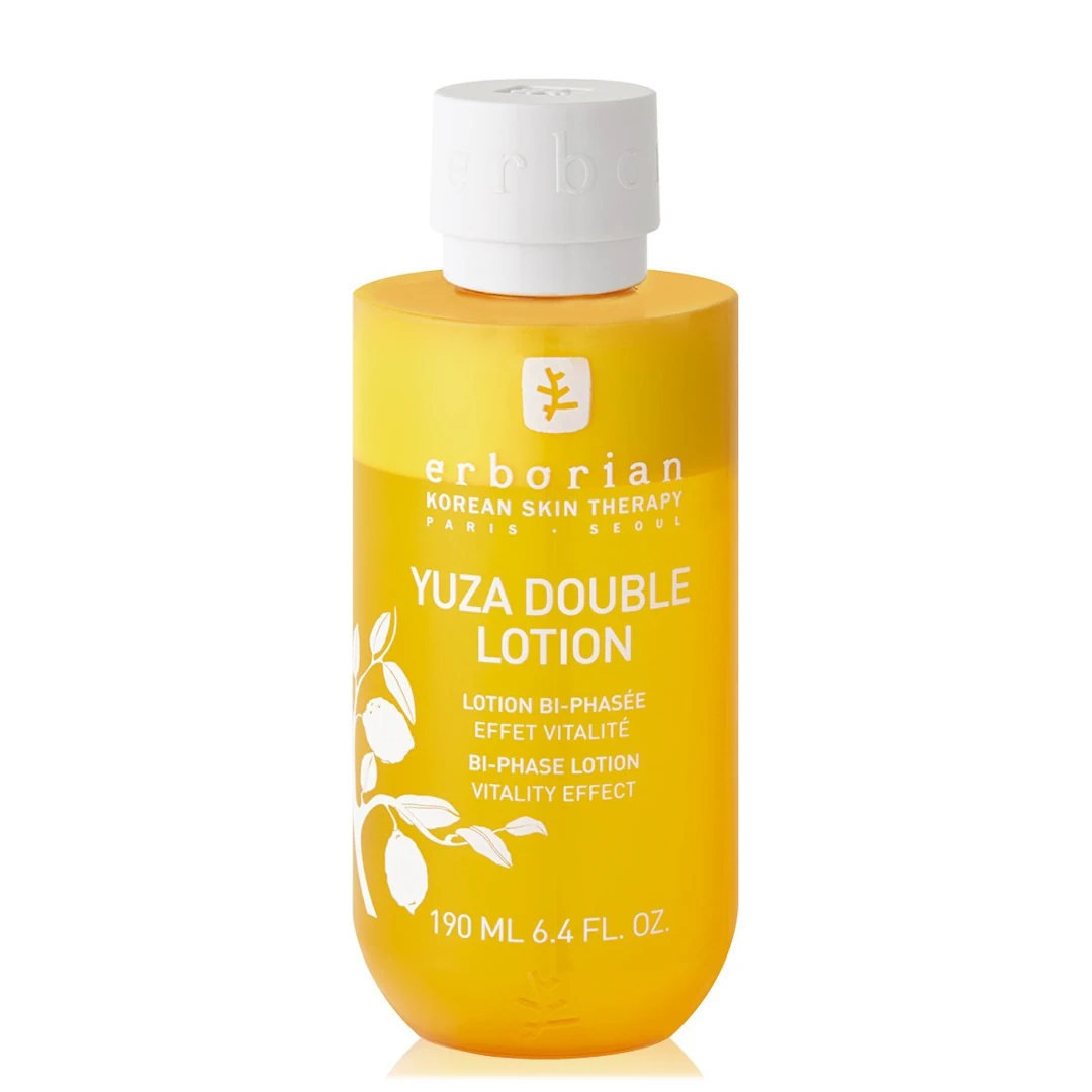 Erborian Yuza Double Lotion Vitamin C Toner 190ml 6.4fl.oz 1 Erborian Yuza Double Lotion Vitamin C Toner 190ml 6.4fl.oz