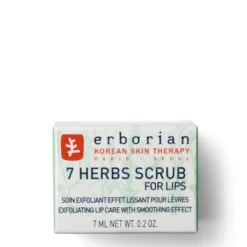 Erborian 7 Herbs Scrub For Lips 7ml -Sesderma Cosmetics Lyskin Erborian 7 herbs scrub for lips 7ml ERB00007 2
