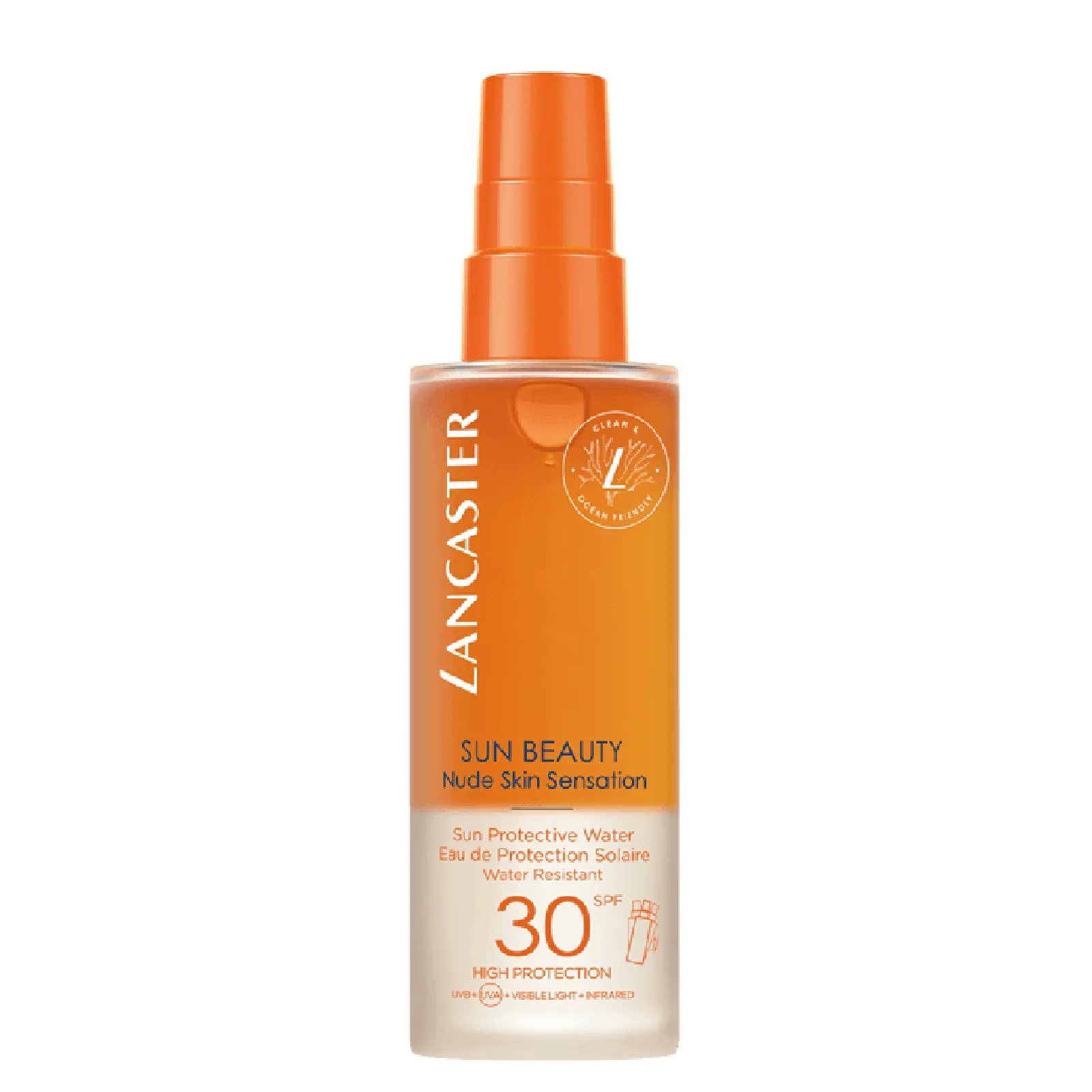 Lancaster Sun Beauty Protective Water Spf30 150ml 5.1 Fl.oz 1 Lancaster Sun Beauty Protective Water Spf30 150ml 5.1 Fl.oz