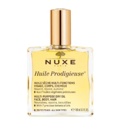 Nuxe Huile Prodigieuse Dry Oil Face, Body And Hair 100ml 3.3fl.oz