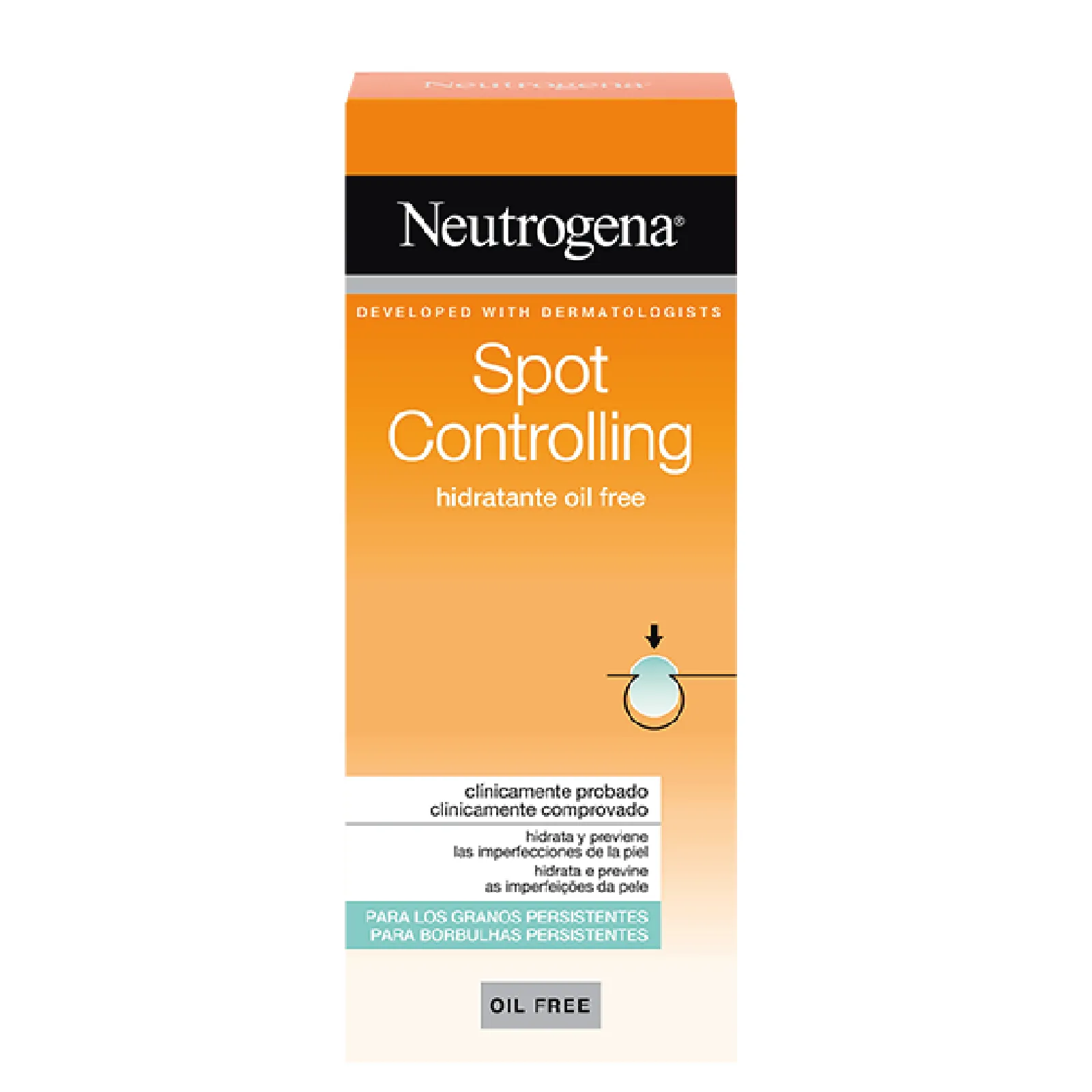 Neutrogena Visibly Clear Facial Moisturizer Oil-free 50ml 1 Neutrogena Visibly Clear Facial Moisturizer Oil-free 50ml