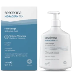 Sesderma Hidraderm Trx Whitening Facial Wash Gel 300ml 10.14fl.oz