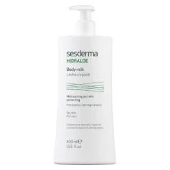 Sesderma Hidraloe Body Milk With Aloe Vera 100% Pure 400ml