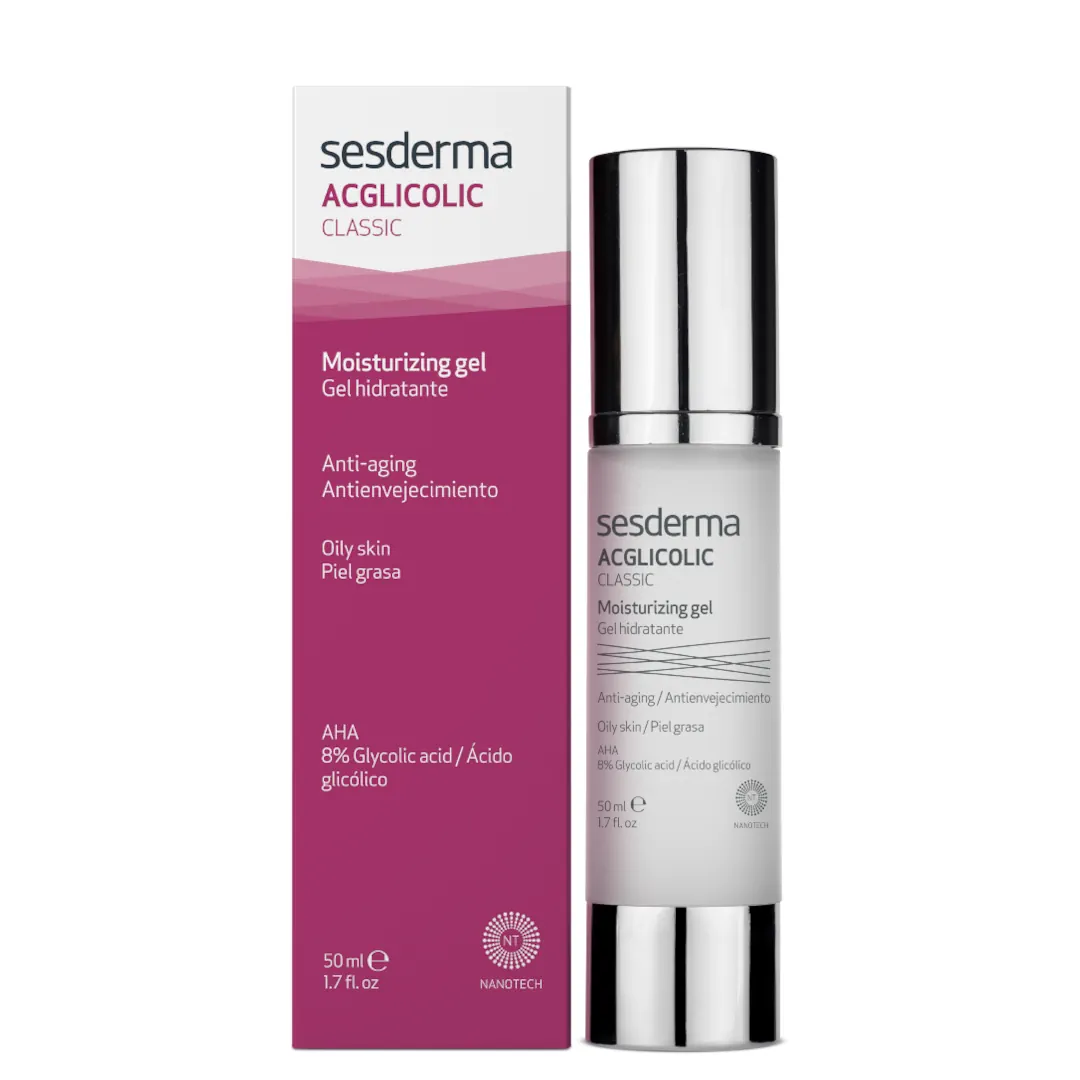 Sesderma Acglicolic Classic Anti-aging Gel Oily Skin 50ml 1.7fl.oz 1 Sesderma Acglicolic Classic Anti-aging Gel Oily Skin 50ml 1.7fl.oz