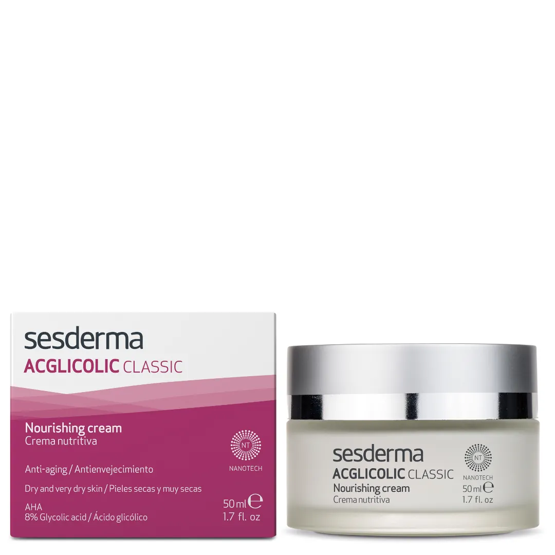 Sesderma Acglicolic Classic Anti-aging Cream Very Dry Skin 50ml 1.7fl.oz 1 Sesderma Acglicolic Classic Anti-aging Cream Very Dry Skin 50ml 1.7fl.oz