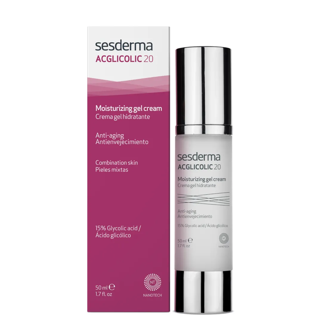 Sesderma Acglicolic 20 Anti-aging Gel-cream Combination Skin 50ml 1.7fl.oz 1 Sesderma Acglicolic 20 Anti-aging Gel-cream Combination Skin 50ml 1.7fl.oz