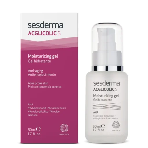 Sesderma Acglicolic S Anti-aging Gel Acne Prone Skin 50ml 1.7 Fl.oz. -Sesderma Cosmetics Lyskin SESDERMA SES00178