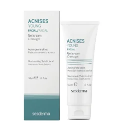 Sesderma Acnises Young Gel Cream Acne-prone Skin 50ml 1.7fl.oz
