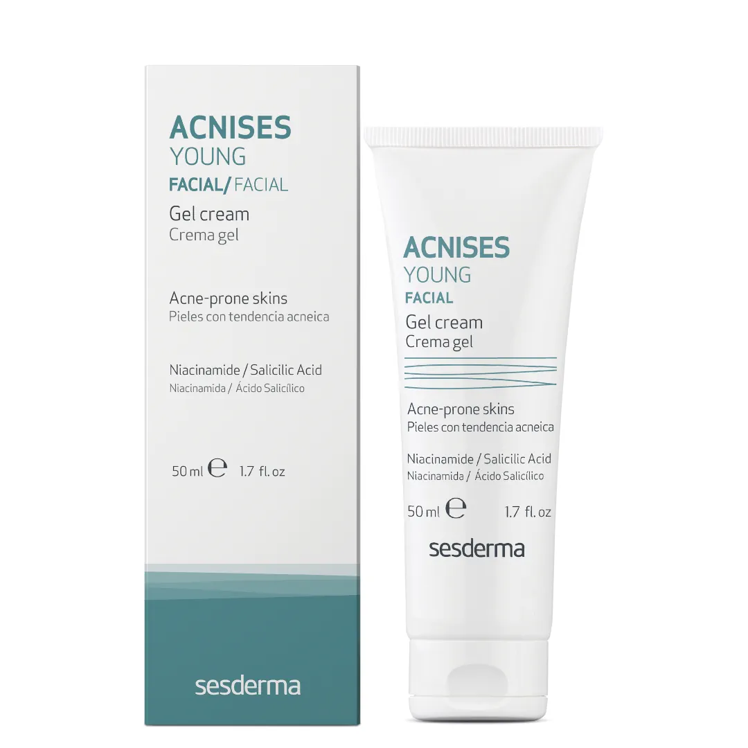 Sesderma Acnises Young Gel Cream Acne-prone Skin 50ml 1.7fl.oz 1 Sesderma Acnises Young Gel Cream Acne-prone Skin 50ml 1.7fl.oz