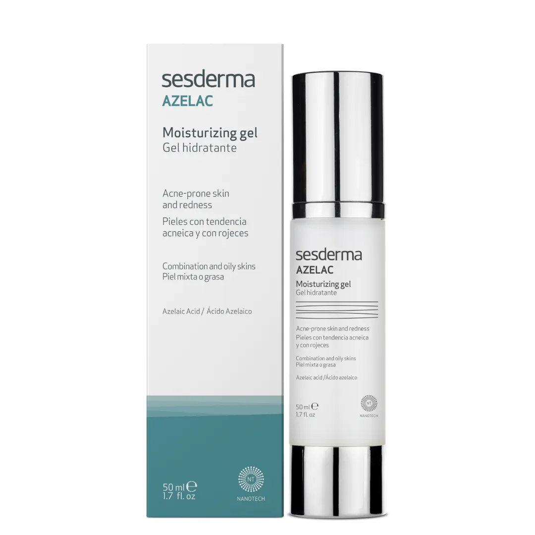 Sesderma Azelac Gel Acne-prone Skin And Redness 50ml 1.7fl.oz 1 Sesderma Azelac Gel Acne-prone Skin And Redness 50ml 1.7fl.oz