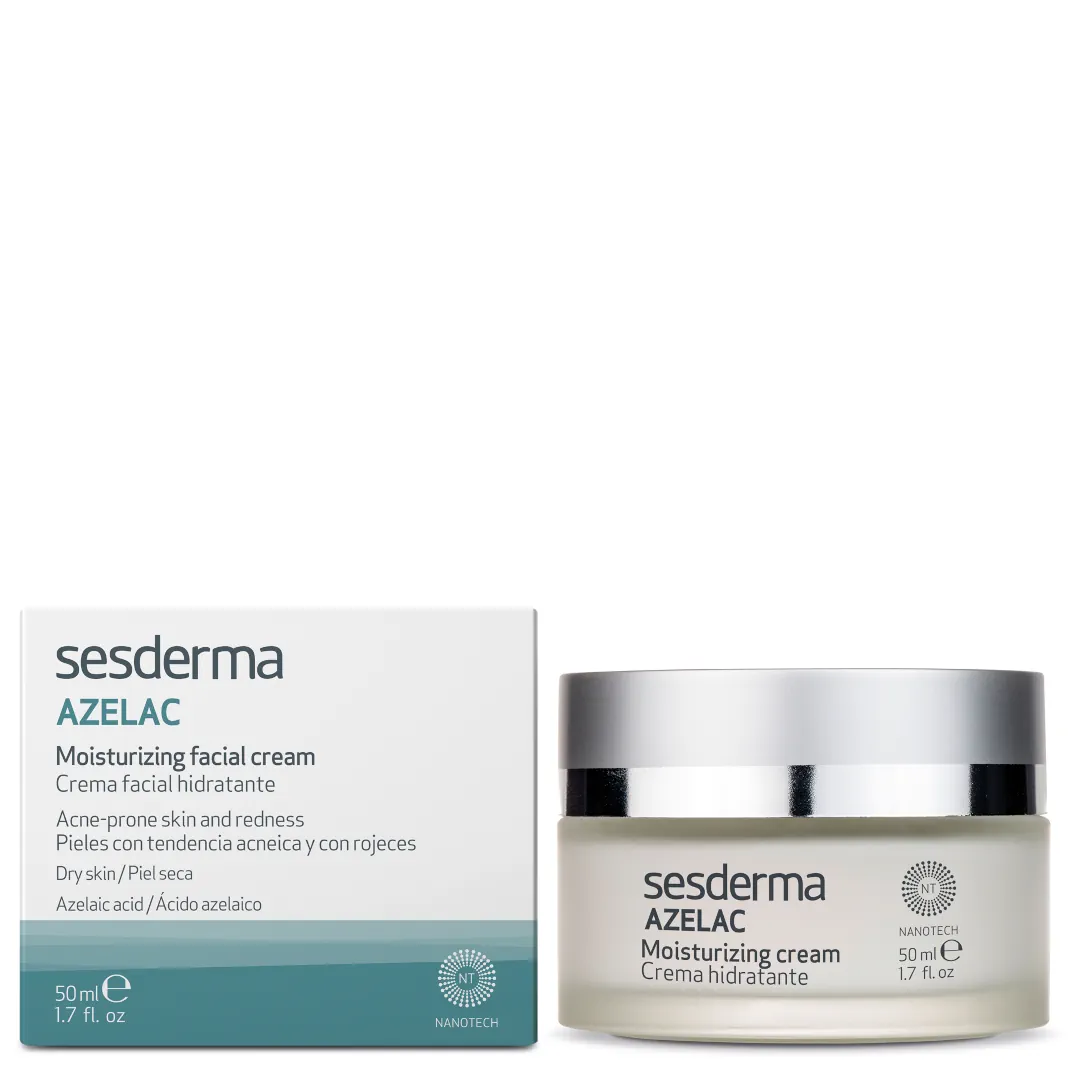 Sesderma Azelac Cream Acne-prone Skin And Redness 50ml 1.7fl.o.z 1 Sesderma Azelac Cream Acne-prone Skin And Redness 50ml 1.7fl.o.z