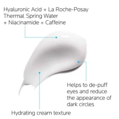 LA ROCHE-POSAY La Roche Posay Hydraphase Ha Eyes Hydrating And Anti-puffiness Gel 15ml 0.5fl.oz -Sesderma Cosmetics Lyskin la roche posay hydraphase intense eyes hydrating and anti puffiness gel 15ml LRP00029 3