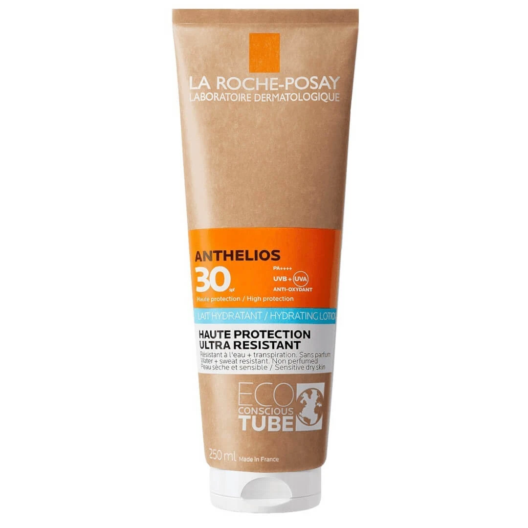 LA ROCHE-POSAY La Roche Posay Anthelios Hydrating Body Lotion Spf30 Eco-responsible Tube 250ml 1 LA ROCHE-POSAY La Roche Posay Anthelios Hydrating Body Lotion Spf30 Eco-responsible Tube 250ml