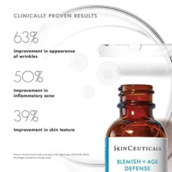 Skinceuticals Blemish + Age Defense Serum 30ml -Sesderma Cosmetics Lyskin skinceuticals blemish age defense serum 30ml SKC00013 5