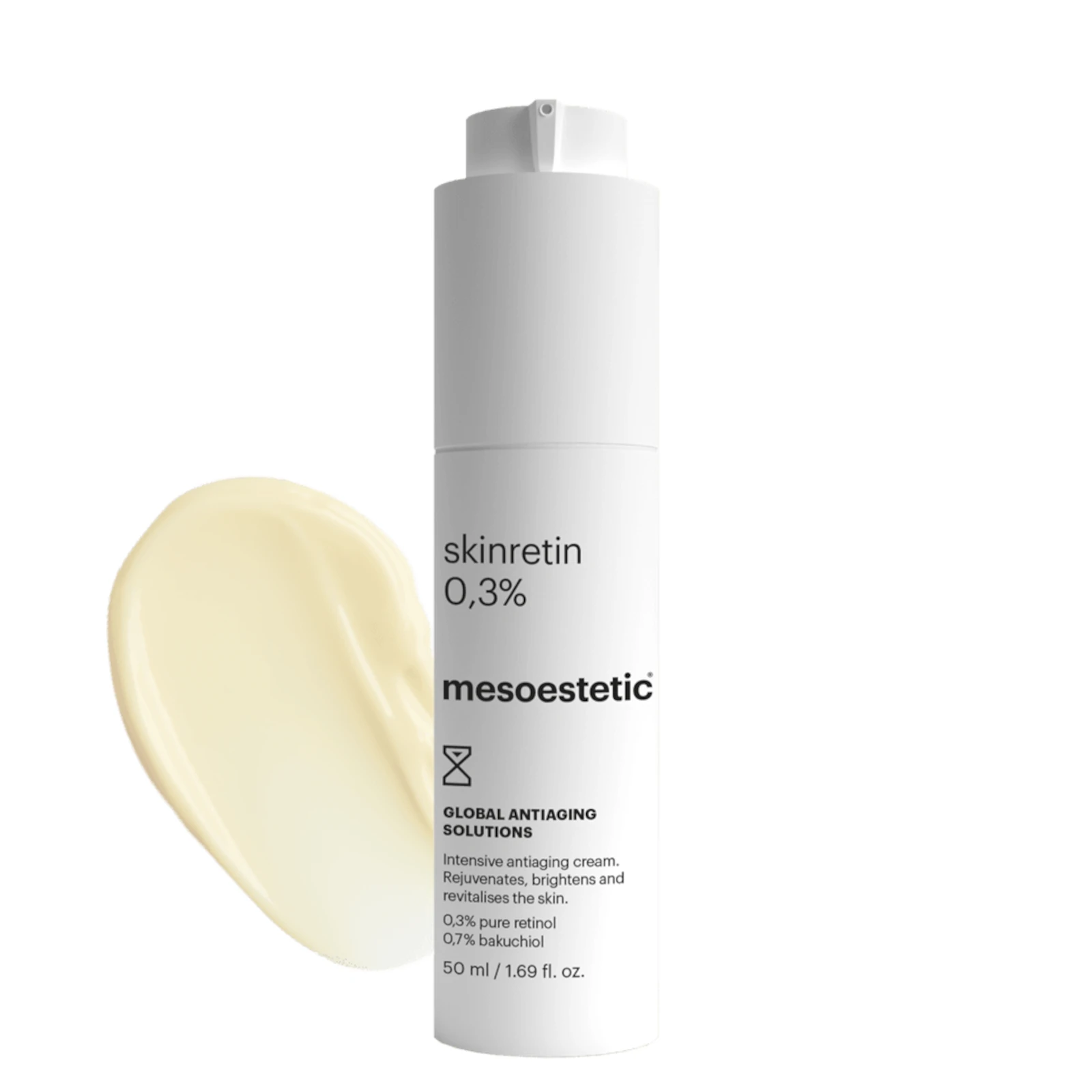 Mesoestetic Skinretin 0,3% Intensive Antiaging Cream 50ml 1.69fl.oz 2 Mesoestetic Skinretin 0,3% Intensive Antiaging Cream 50ml 1.69fl.oz - Image 2