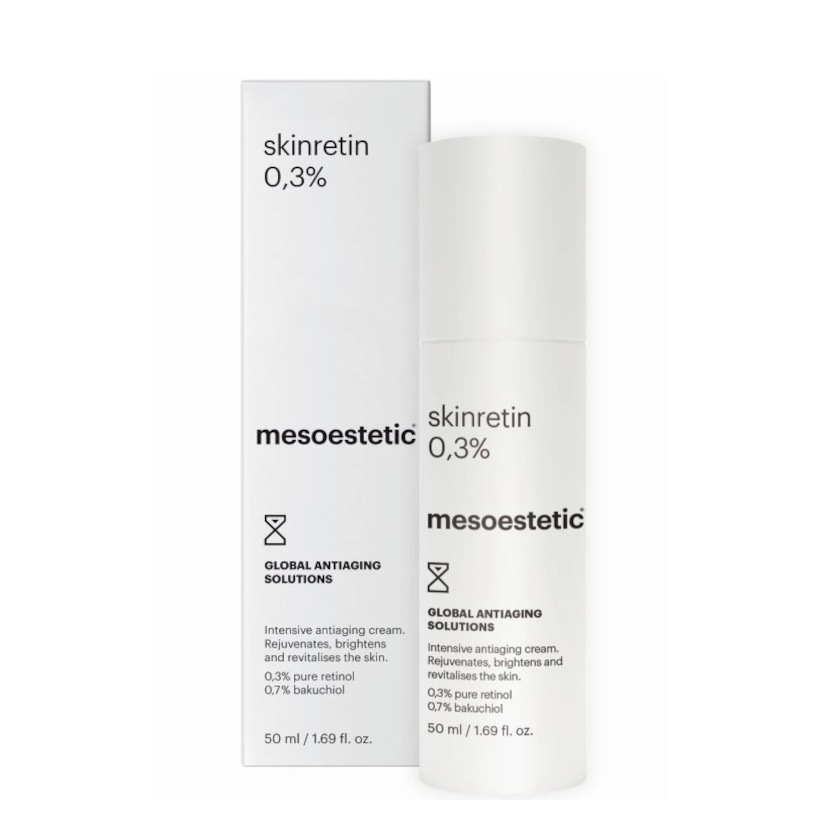 Mesoestetic Skinretin 0,3% Intensive Antiaging Cream 50ml 1.69fl.oz 1 Mesoestetic Skinretin 0,3% Intensive Antiaging Cream 50ml 1.69fl.oz