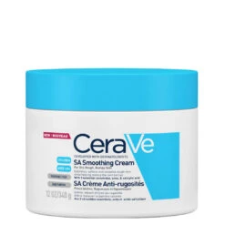 Cerave Sa Smoothing Cream For Dry, Rough And Bumpy Skin 340g 12oz