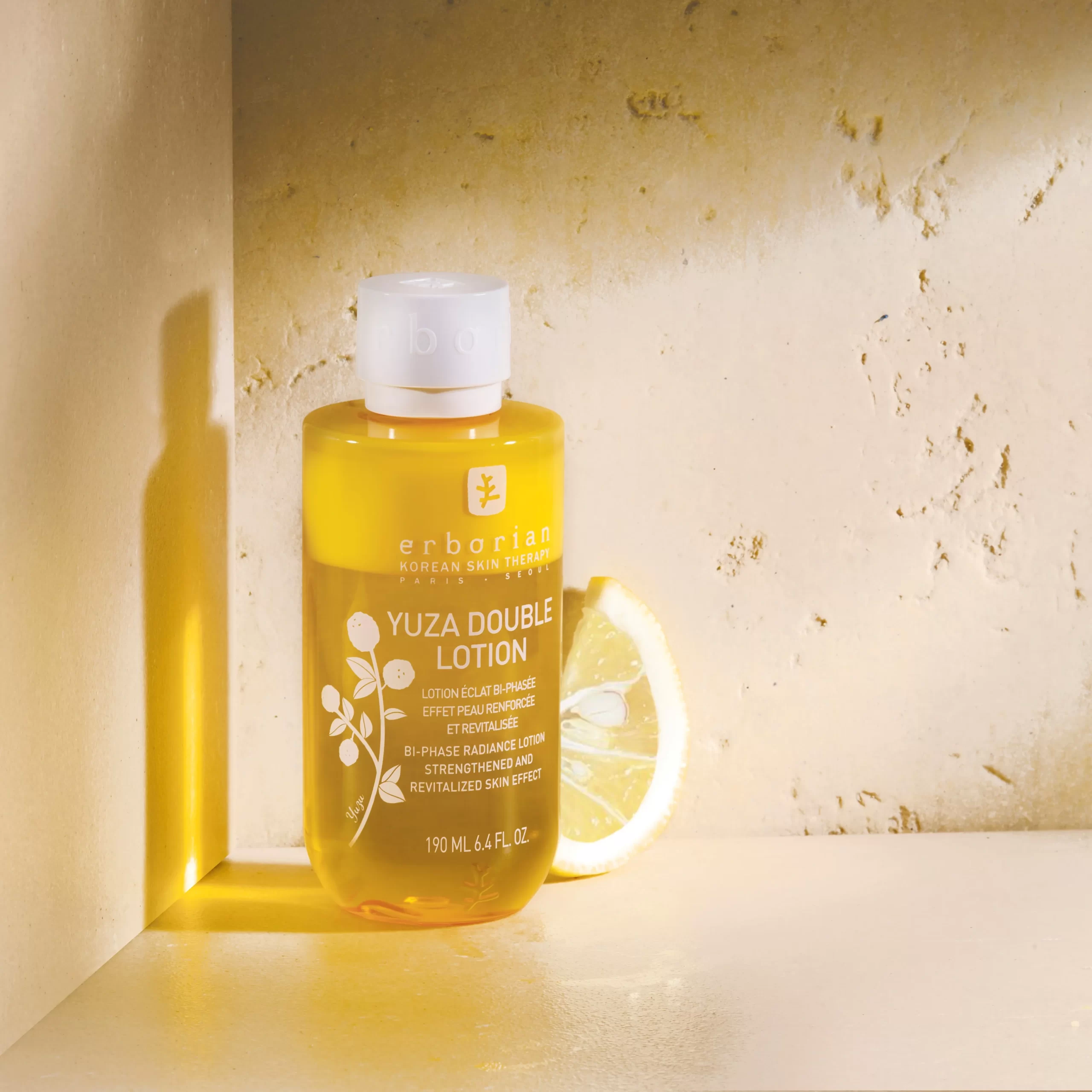 Erborian Yuza Double Lotion Vitamin C Toner 190ml 6.4fl.oz 3 Erborian Yuza Double Lotion Vitamin C Toner 190ml 6.4fl.oz - Image 3