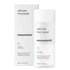 Mesoestetic Ultimate Micropeel Biphasic Solution With Aha 150ml 5.07 Fl.oz.