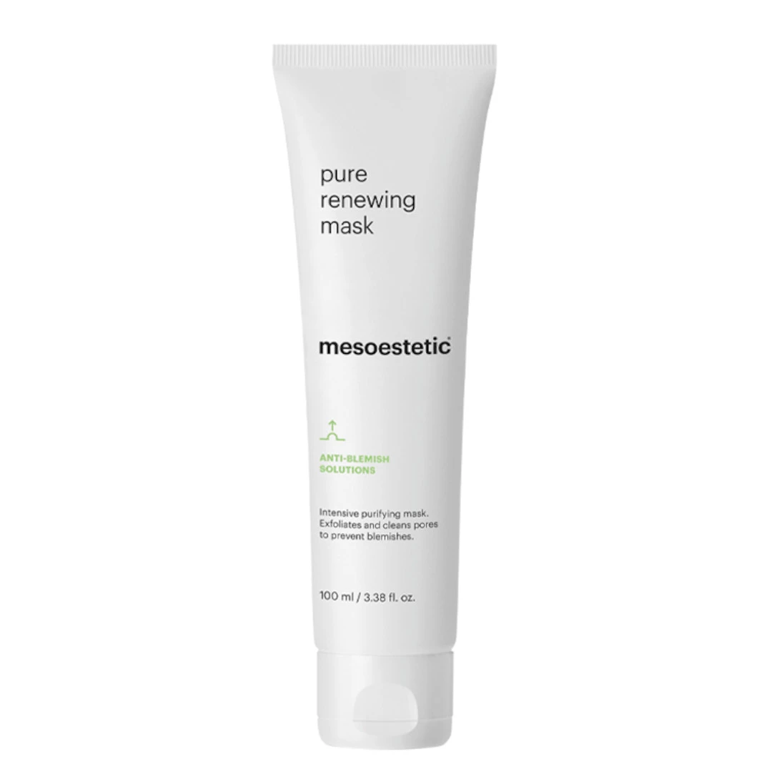 Mesoestetic Pure Renewing Mask For Acne-prone Skin 100ml 1 Mesoestetic Pure Renewing Mask For Acne-prone Skin 100ml